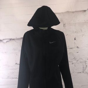 Black nike jacket